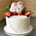 Маленький свадебный торт №128992