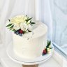 Маленький свадебный торт №128997
