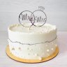 Маленький свадебный торт №128999