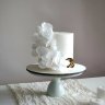 Маленький свадебный торт №129001