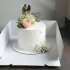 Маленький свадебный торт №129002
