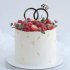 Маленький свадебный торт №129004