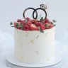 Маленький свадебный торт №129005