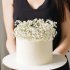 Маленький свадебный торт №129008