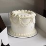 Маленький свадебный торт №129010