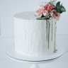Свадебный торт 1,5 кг (5-7 человек) №129012
