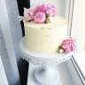 Свадебный торт 2 кг (10 человек) №129038