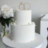 Свадебный торт 5 кг (25 человек) №129084
