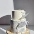 Свадебный торт 4 кг (20 человек) №129119
