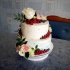 Свадебный торт 4 кг (20 человек) №129125