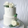 Свадебный торт 5 кг (25 человек) №129148