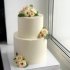 Свадебный торт 6 кг (30 человек) №129153