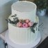 Свадебный торт 6 кг (30 человек) №129156