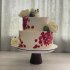 Свадебный торт 6 кг (30 человек) №129163