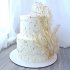 2 ярусный свадебный торт №129197