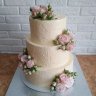 3 ярусный свадебный торт №129228
