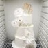 3 ярусный свадебный торт №129231