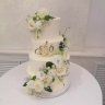 4 ярусный свадебный торт №129233