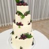 4 ярусный свадебный торт №129242