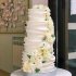 4 ярусный свадебный торт №129245