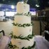 4 ярусный свадебный торт №129247