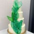 4 ярусный свадебный торт №129249