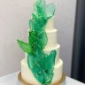4 ярусный свадебный торт №129247