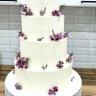 4 ярусный свадебный торт №129250