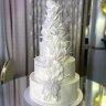 5 ярусный свадебный торт №129255