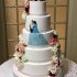 5 ярусный свадебный торт №129259