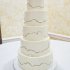 5 ярусный свадебный торт №129264