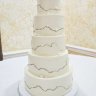 5 ярусный свадебный торт №129265