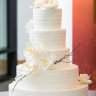5 ярусный свадебный торт №129267