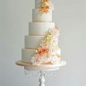 5 ярусный свадебный торт №129269