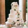 Свадебный торт айвори №129336