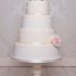 Свадебный торт айвори №129336