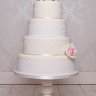 Свадебный торт айвори №129337