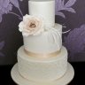 Свадебный торт айвори №129337