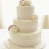 Свадебный торт айвори №129349