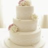 Свадебный торт айвори №129350