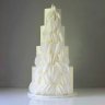 Белый свадебный торт №129439