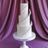 Белый свадебный торт №129439