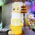 Желтый свадебный торт №129540