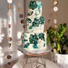 Зеленый свадебный торт №129559