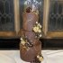Коричневый свадебный торт №129687