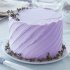 Лавандовый свадебный торт №129767