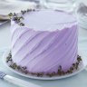 Лавандовый свадебный торт №129768