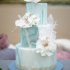 Мятный свадебный торт №129774