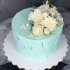 Мятный свадебный торт №129789
