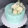 Мятный свадебный торт №129790